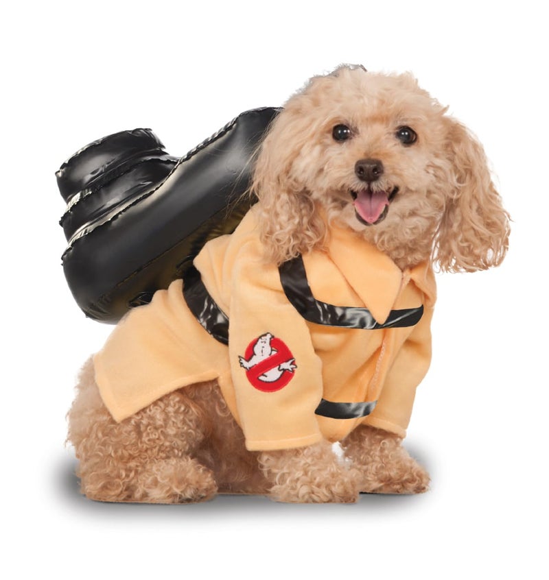 Rubies Ghostbusters: Ghostbusters Pet Costume for For Dogs or Cats by Rubies, XL - Image 1